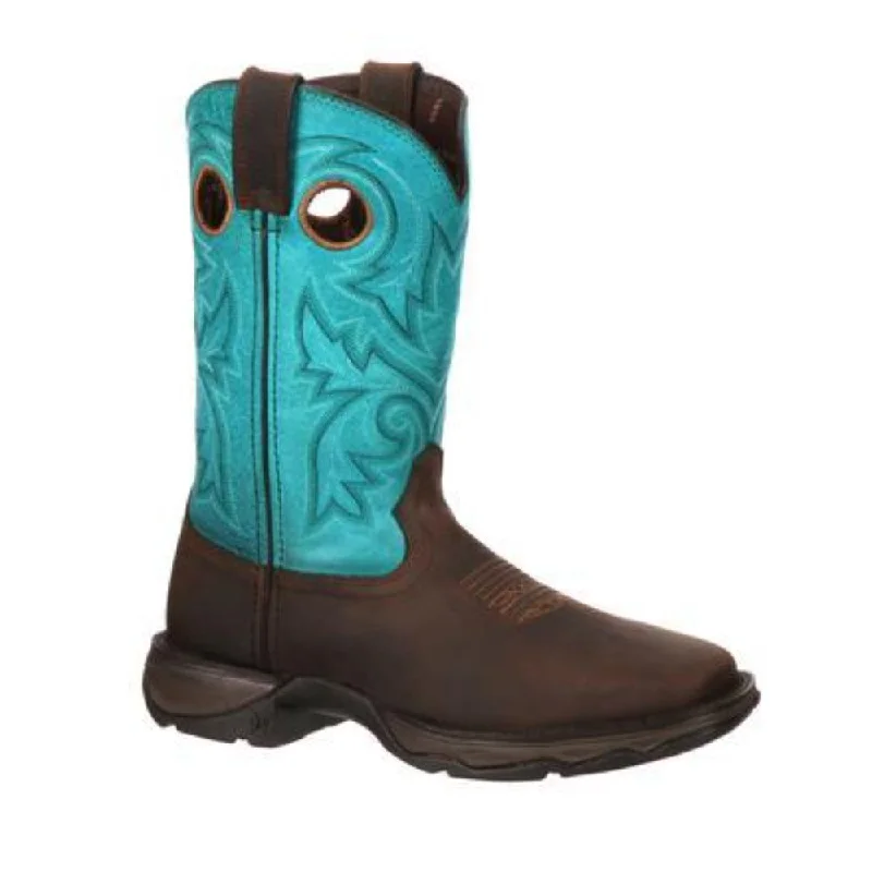 Durango Ladies Bar None Western Boots DWRD016 Performance Running Sneaker Look  