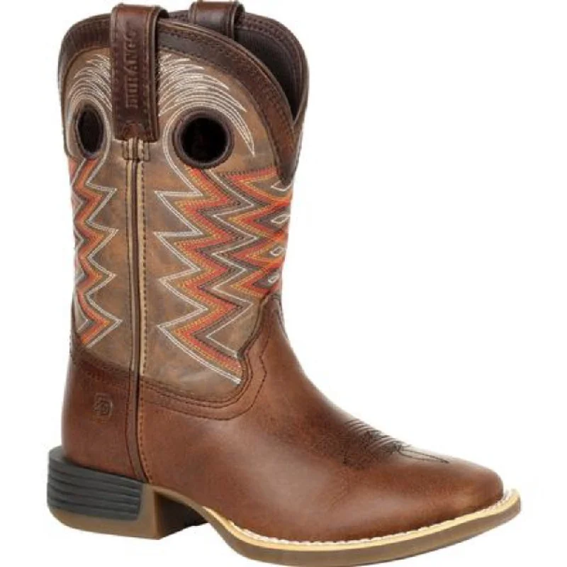Durango Kids Tiger Eye Western Boots DBT0226C/DBT0226Y Zip - Up Boot Style  