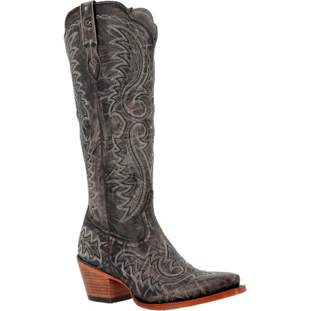Durango Women's Western Distressed Graphite Boot - DRD0473 Waterproof Hiking Boot Design Durango Women's Western Distressed Graphite Boot - DRD0473 Waterproof Hiking Boot Design