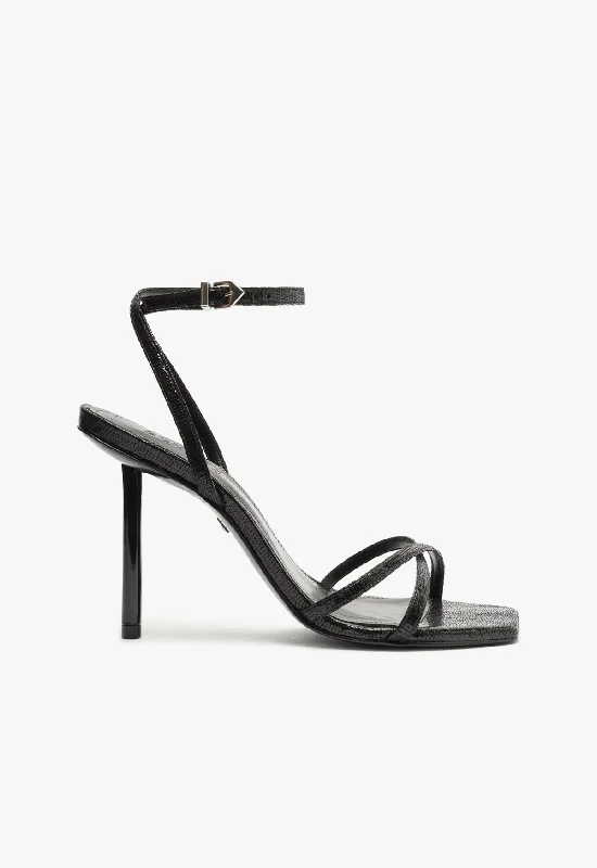 Eva Sandal Upcycled Shoe Look  