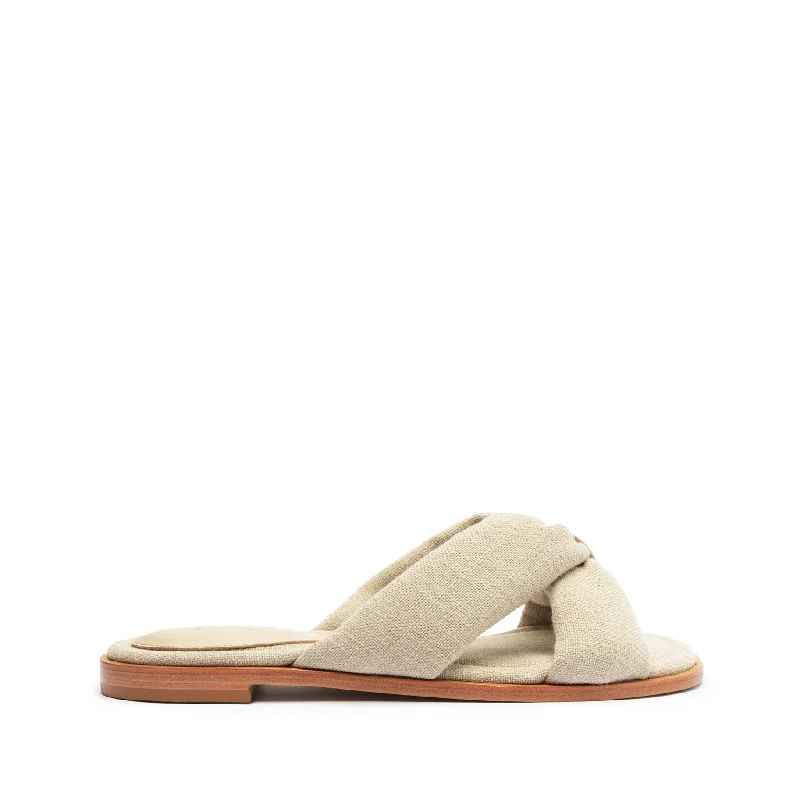 Fairy Casual Linen Sandal Athleisure Derby Style  