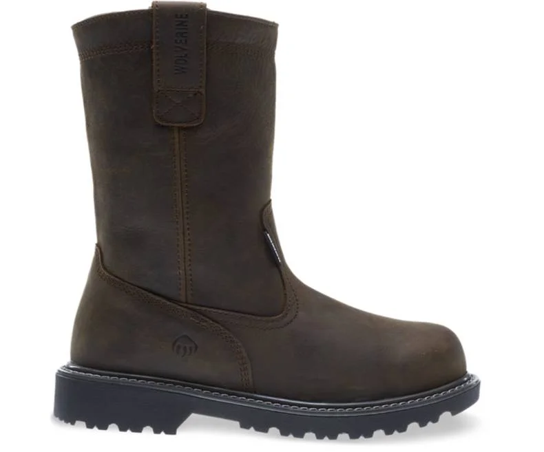 Floorhand Waterproof 10" Wellington W10682 Elastic - Sided Chelsea Look  