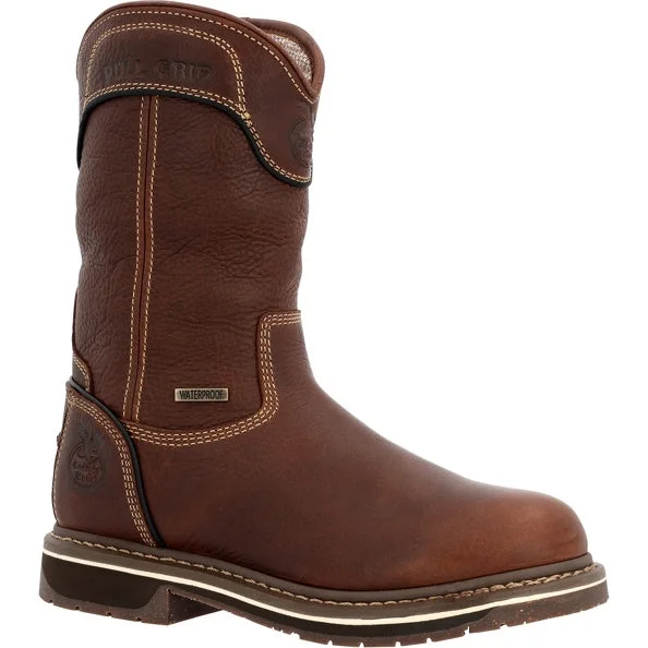 Georgia Boot Ladies Pull Up Work Boots GB00516 Ivy League - Inspired Derby Look 