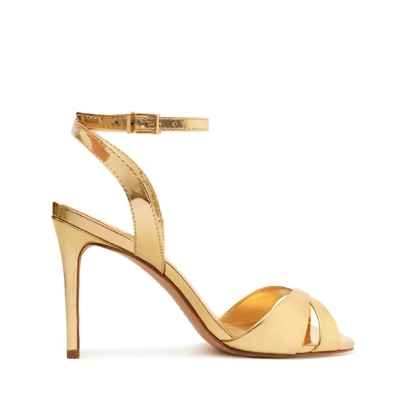 Hilda Specchio Sandal Dressy Chelsea Boot Style 