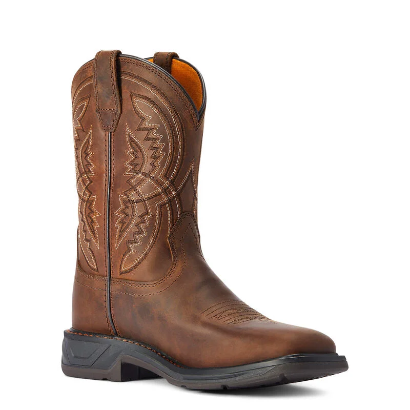 Ariat Kids WorkHog XT Coil Western Boot 10042412 Wingtip Oxford Design 
