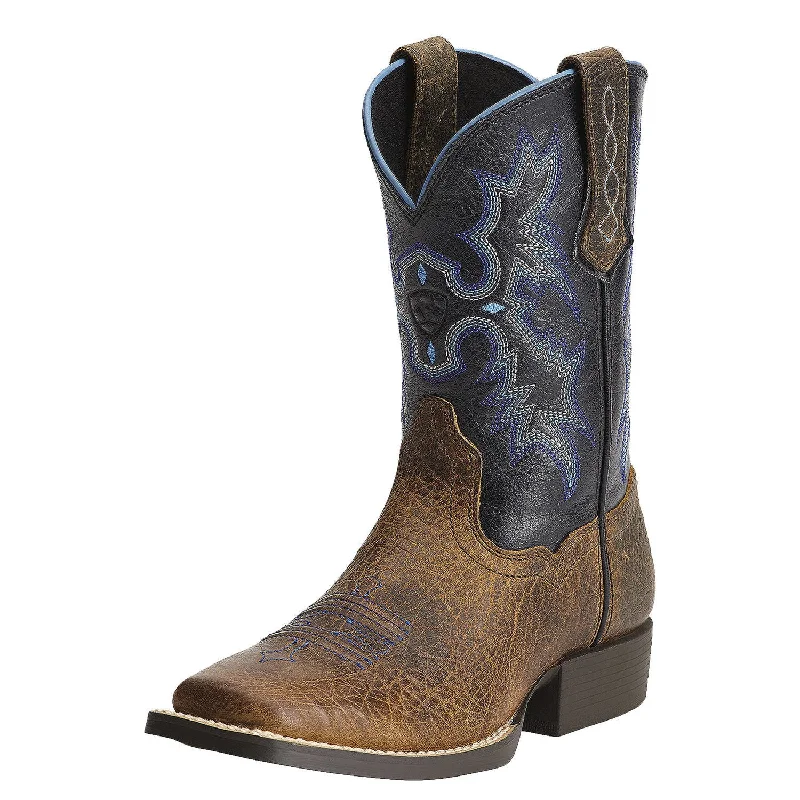Ariat Kids Tombstone 10012794 Ivy League - Inspired Derby Look 