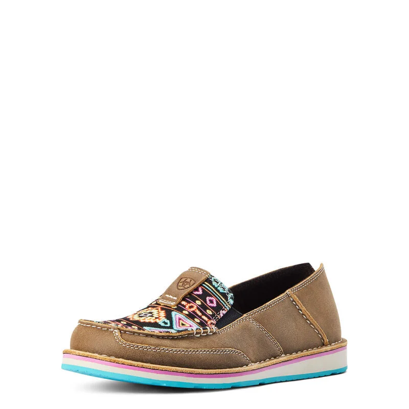 Ariat Ladies Cruiser Neon Lights 10042532 Vintage Oxford Appeal 
