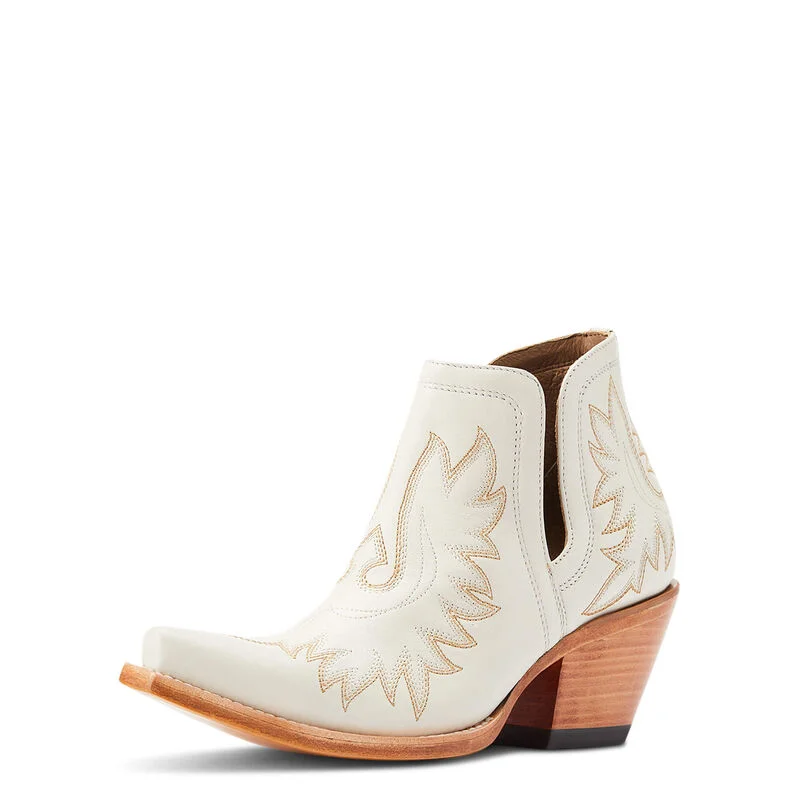 Ariat Ladies Dixon Western Boot Blanco 10044484 Bespoke Shoe Aesthetic 