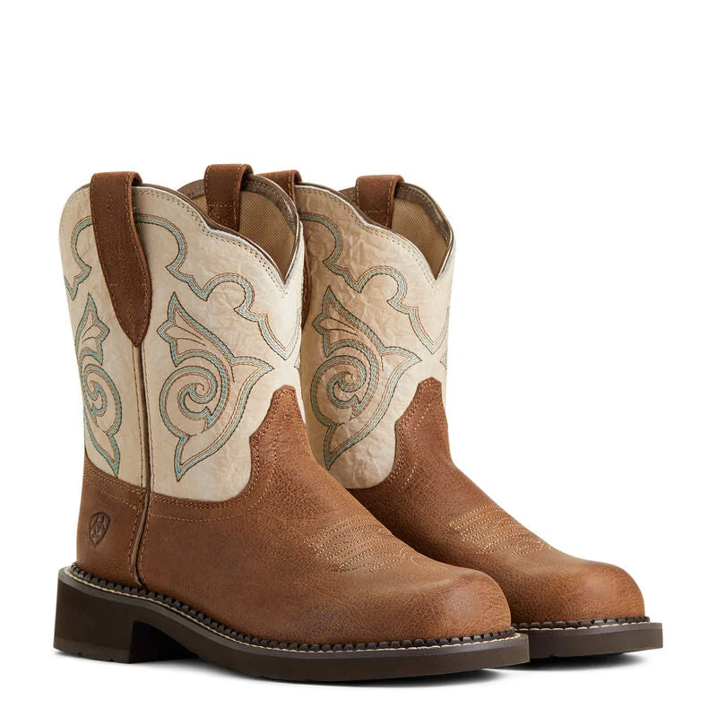 Ariat Ladies Fatbaby Heritage Tess Western Boot 10040265 Skateboarding Sneaker Style  