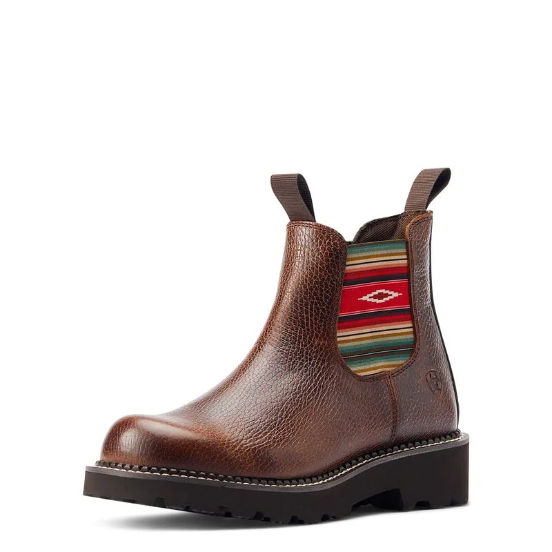 Ariat Ladies Fatbaby Twin gore Western Boot Copper Kettle 10044407 Smart - Shoe Functionality Style  