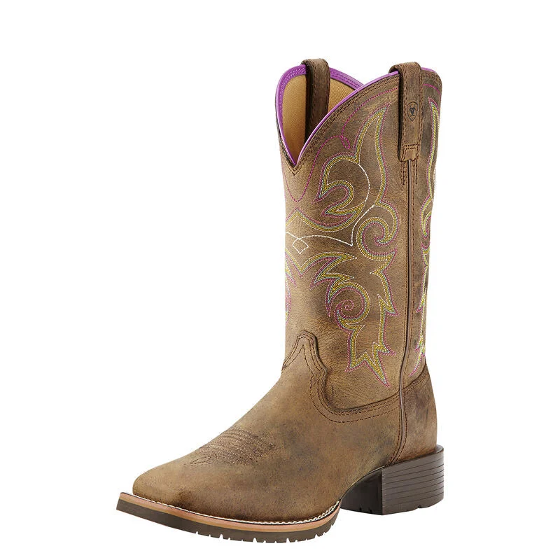 Ariat Ladies Hybrid Rancher Western Boot 10018527 Buckle -