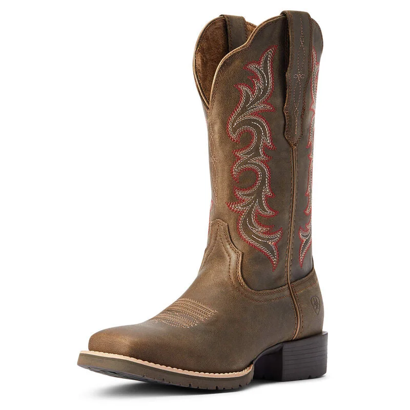 Ariat Ladies Hybrid Rancher Stretch Fit Western Boot 10042385 Bespoke Shoe Aesthetic 