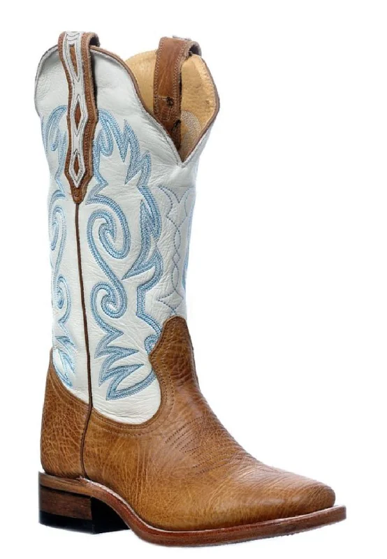 Boulet Ladies Boot 0319 Camouflage Print Boot Style  