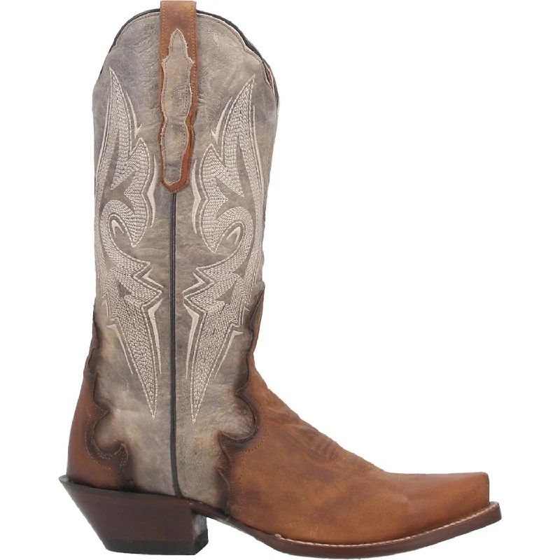 Dan Post Ladies Zoli Western Boot DP4385 Blue Coast Loafer Aesthetic 