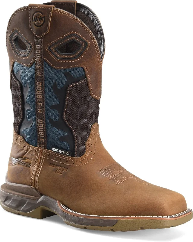 Double H Ladies Watcher Composite Toe Boot DH5392 British Gentleman Oxford Style  