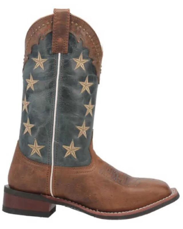Ladies Laredo Early Star Western Boots 5897 Victorian - Era Boot Style  