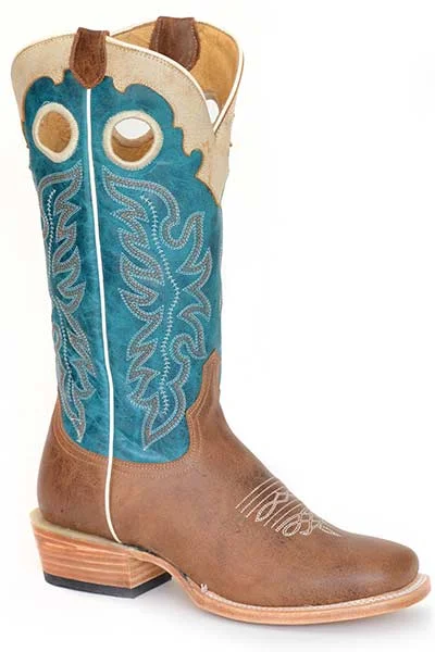 Roper Ladies "Ride Em Cowgirl" Boots 09-021-7027-8520 Smart - Shoe Functionality Style  