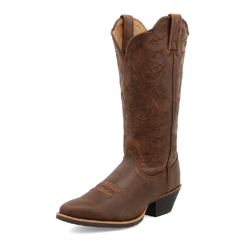 Twisted X Ladies R Toe Western Boot WWT0037 Artisan - Crafted Loafer Style  