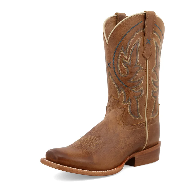 Twisted X Ladies Rancher Boot with C Toe WRAL019 Performance Running Sneaker Look  