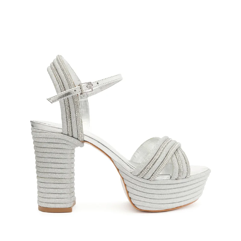 Latifah Glam Sandal Hip - Hop Sneaker Style  