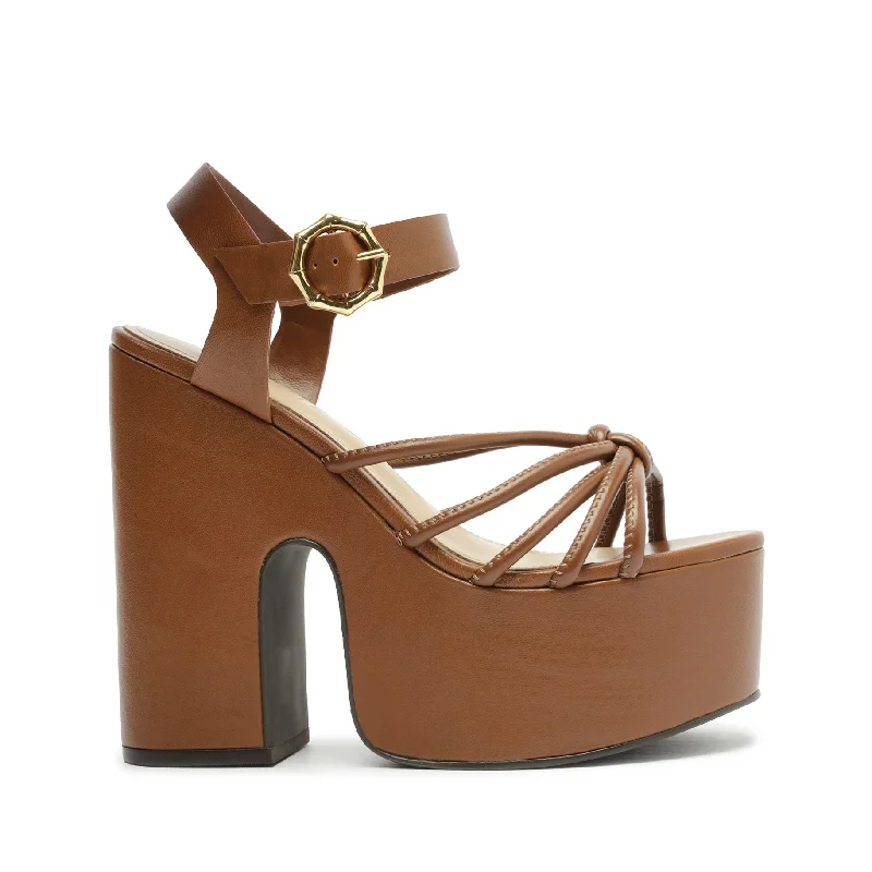 Mahi Cutout & Nappa Sandal Vintage Oxford Appeal 
