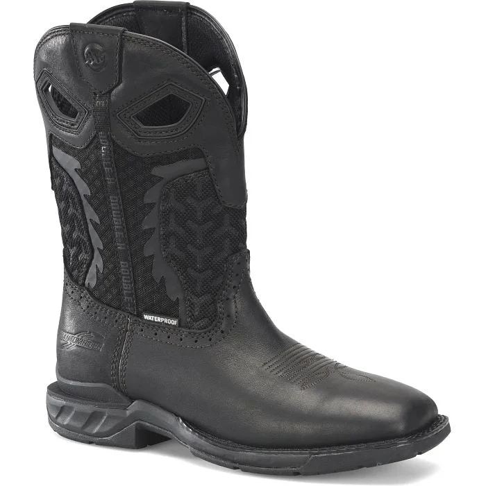 Double H Men's Shadow Waterproof Boot DH5381 Quilted Shoe Design  