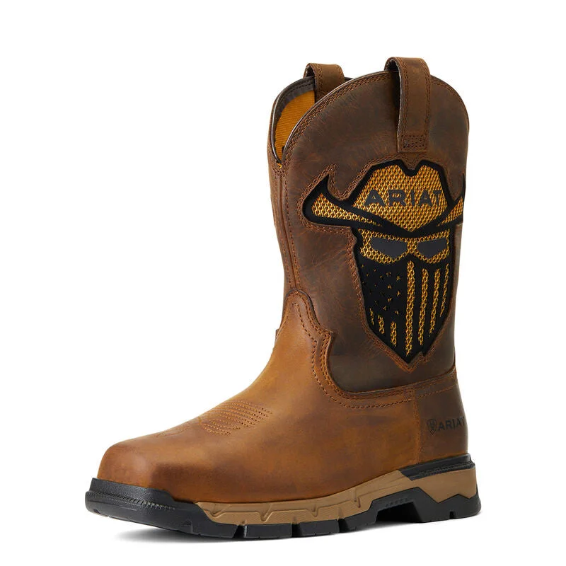 Ariat Men's Rebar Flex Western VenTEK Incognito Work Boot 10040436 Strap - Up Sandal Resort Style  