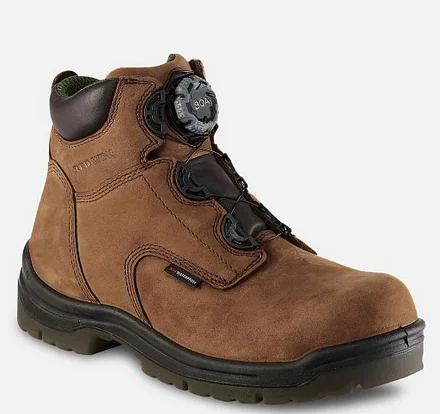 Red Wing Men's King Toe Boots 2298 Casual Loafer Style          