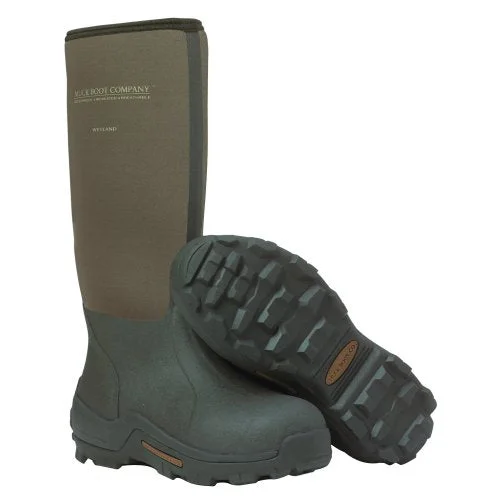 Muck Boot Wetland Premium Field Boot, Bark, WET-998K-TN Monochromatic Shoe Look  