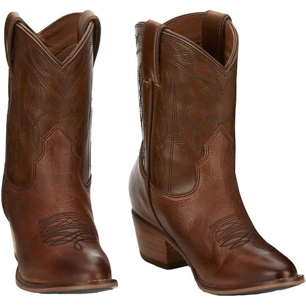 Nocona Ladies Eva Boots ME1925 Glow - in - the - Dark Shoe Design  