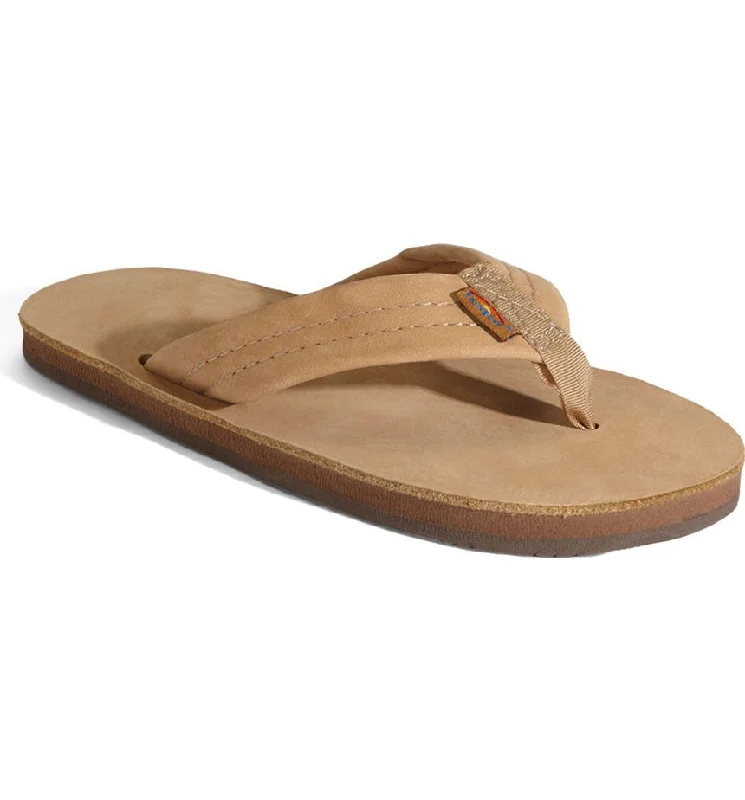 RainBow Leather Sandal (Toddler, Little Kid & Big Kid) Dark Brown 101LTS00-DKBR Beaded Moccasin Design 