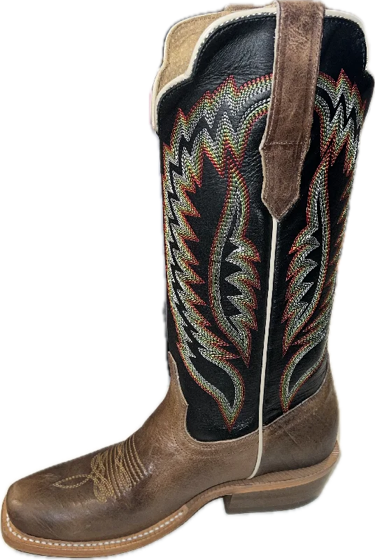 R Watson Ladies Black Coffee Sand Dune Cowhide Boots-WRL0005-1 Neon - Accent Sneaker Look R Watson Ladies Black Coffee Sand Dune Cowhide Boots-WRL0005-1 Neon - Accent Sneaker Look