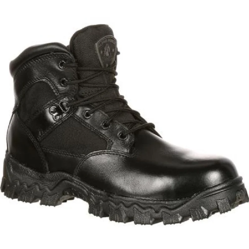 Rocky Alpha Force Ladies Waterproof Duty Boot FQ0004167 Quilted Shoe Design  