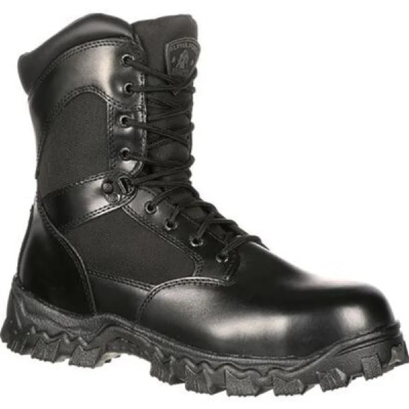 Rocky Alpha Force Zipper Waterproof Public Service Boot FQ0006173 Minimalist Sneaker Style Rocky Alpha Force Zipper Waterproof Public Service Boot FQ0006173 Minimalist Sneaker Style
