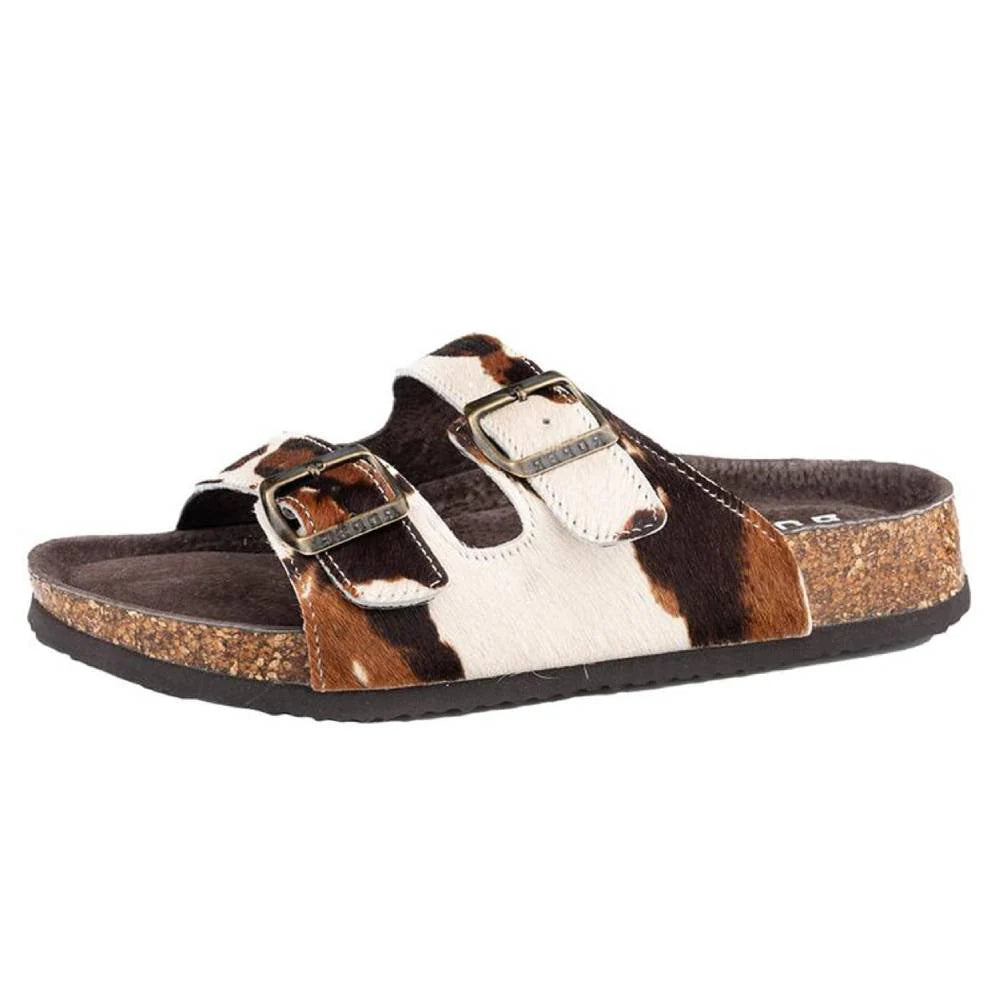 Roper Delilah Hair On Hide Sandal -09-021-0607-3426 British Gentleman Oxford Style  