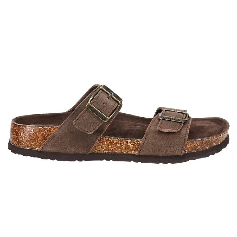 Roper Ladies Jezebel Footbed Sandals 09-01-0607-2877 Athleisure Derby Style  