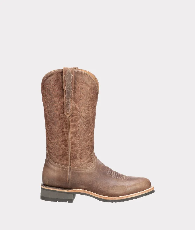 Rusty :: Stone Combat - Inspired Military Boot Look  
