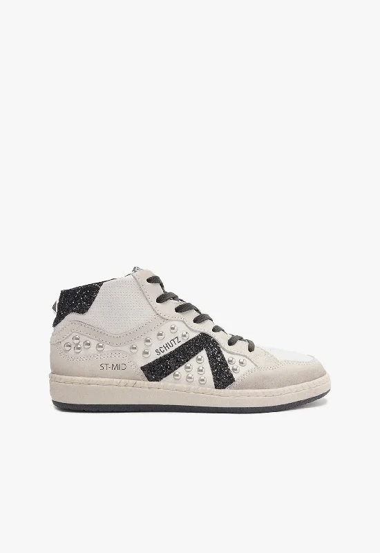 ST-Mid Rock Sneaker Bespoke Shoe Aesthetic 
