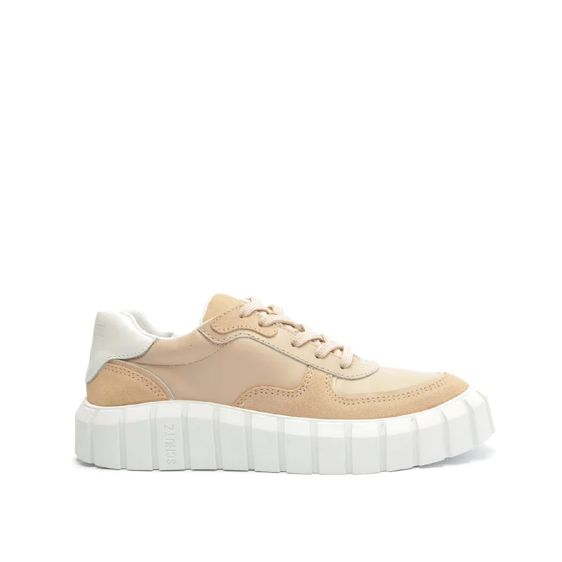 Timony Suede Sneaker Aesthetic  