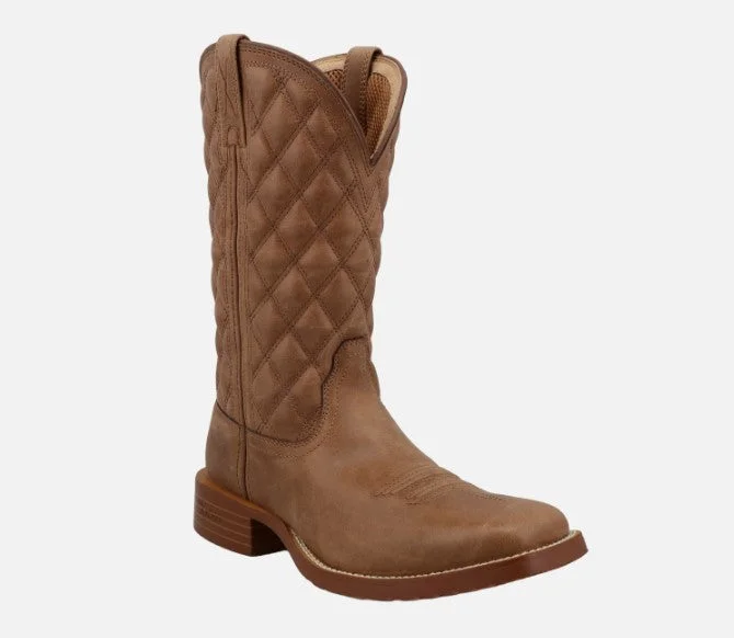 Twisted X Ladies 11 Inch Tech X Ginger Square Toe Boots WXTR005 Dressy Chelsea Boot Style 