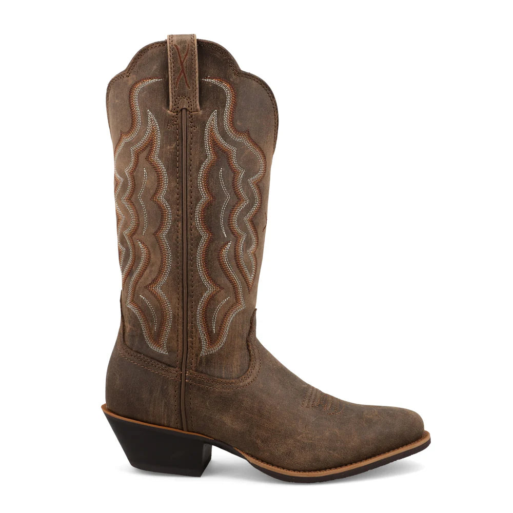 Twisted X Ladies 12" Western Boot WWT0040 Strap - Up Sandal Resort Style  