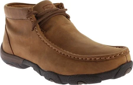 Twisted X Ladies Distress Saddle Driving Mocs WaterProof WDMW001 Hiking Boot Durability Style  