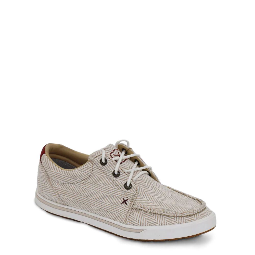 Twisted X Ladies Kicks WCA0082 Art Deco - Inspired Shoe Look  