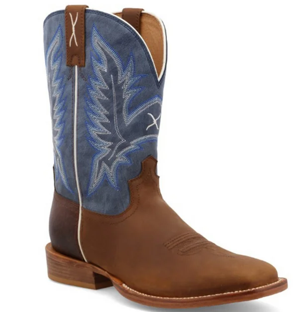 Twisted X Men's 11" Tech Western Boots- MXTL006 Sustainable Shoe Design  