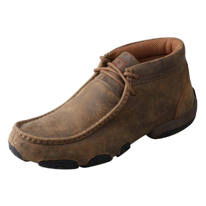 Twisted X Ladies Driving Mocs WDM0001 Buckle -