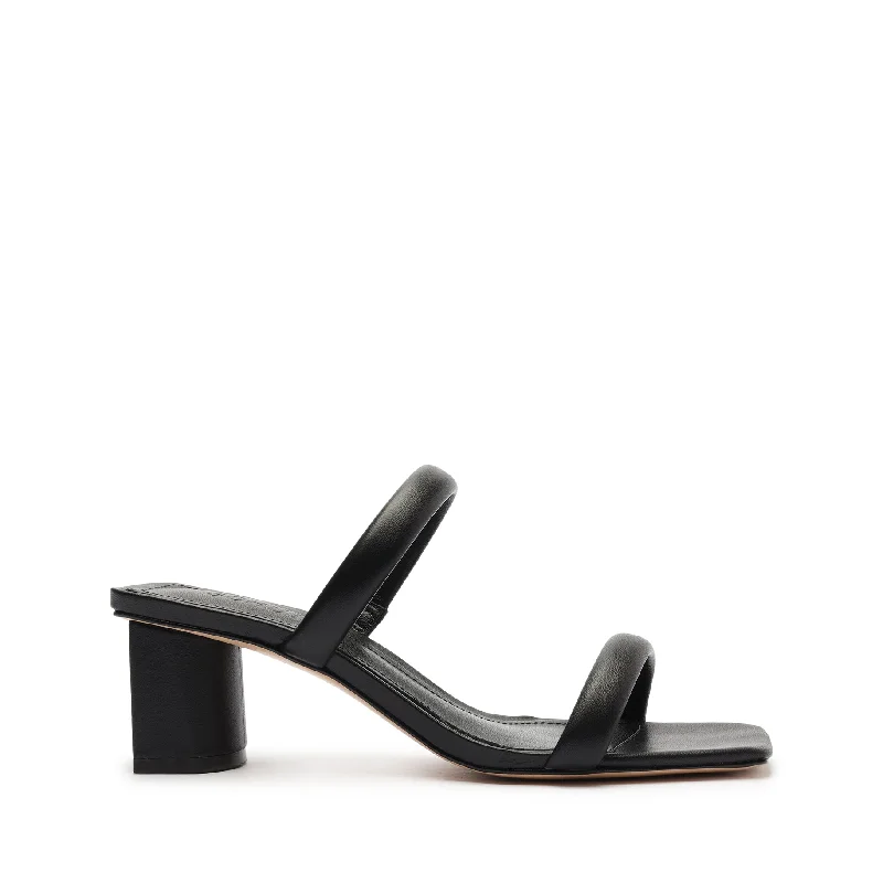 Ully Lo Nappa Leather Sandal Bespoke Shoe Aesthetic 