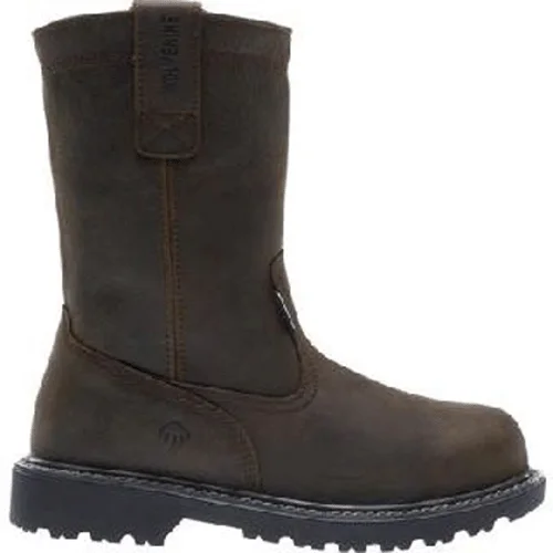 Wolverine - Wolverine W10680 - Men's - Floorhand - Waterproof - 10 inch - Steel Toe Wellington Business Monk Strap Style  