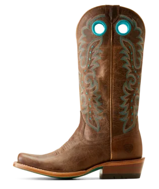 Ariat Ladies Futurity Boon Pecan Brown Boot 10050889 Camouflage Print Boot Style  