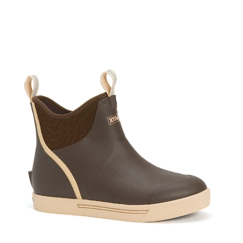 XtraTuf Men's WheelHouse 6 Inch Ankle Deck Boot XMW-900 Minimalist Sneaker Style  