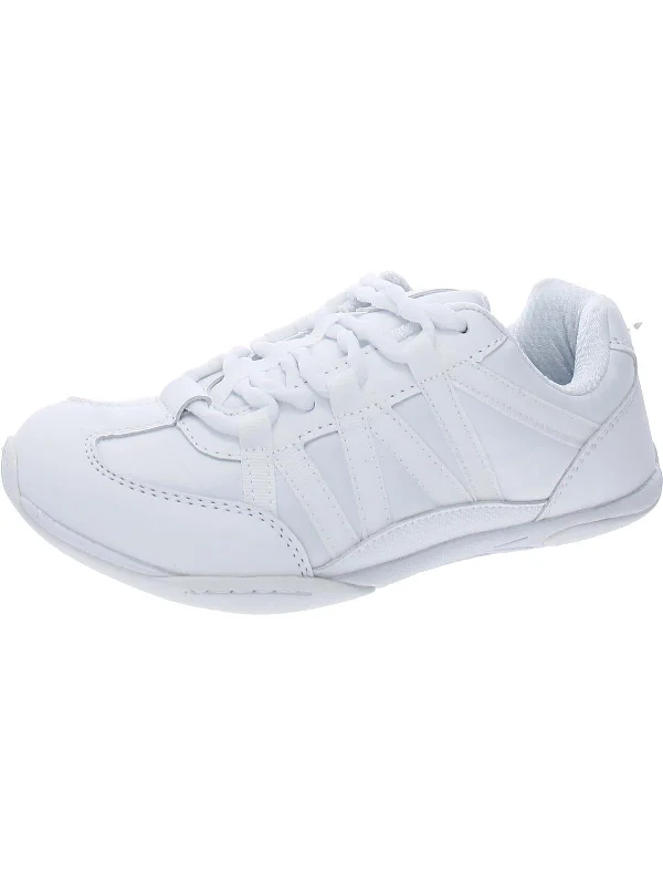 Ace II Girls Cheerleading Gym Athletic and Training Shoes Lightweight Tennis Sneaker Look  